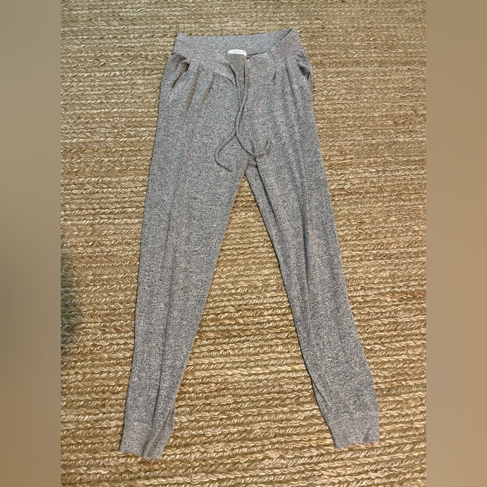 Z Supply Heather Taupe Joggers - Casual Everyday Sweatpants size S